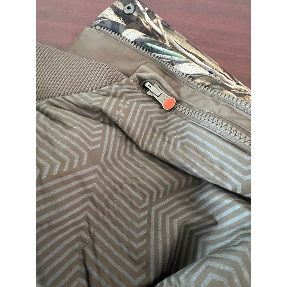Under Armour Storm SkySweeper System Max-5 Camo Primaloft Hunting Jacket L - Picture 11 of 15